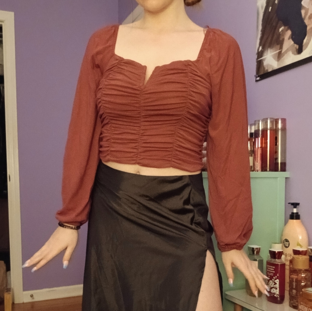 Elegant Black Women's Skirt